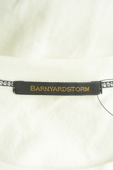 BARNYARDSTORM（バンヤードストーム）の古着「タックボリューム袖ステッチカットソー（カットソー・プルオーバー）」大画像６へ