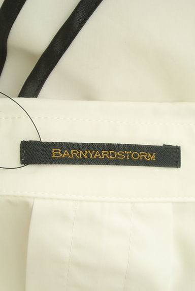BARNYARDSTORM（バンヤードストーム）の古着「パイピングフレンチスリーブブラウス（ブラウス）」大画像６へ