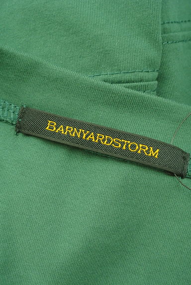 BARNYARDSTORM（バンヤードストーム）の古着「ラウンドヘムオーバーサイズTシャツ（Ｔシャツ）」大画像６へ
