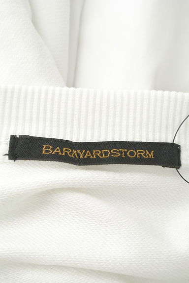 BARNYARDSTORM（バンヤードストーム）の古着「バック切替ロゴスウェット（スウェット・パーカー）」大画像６へ
