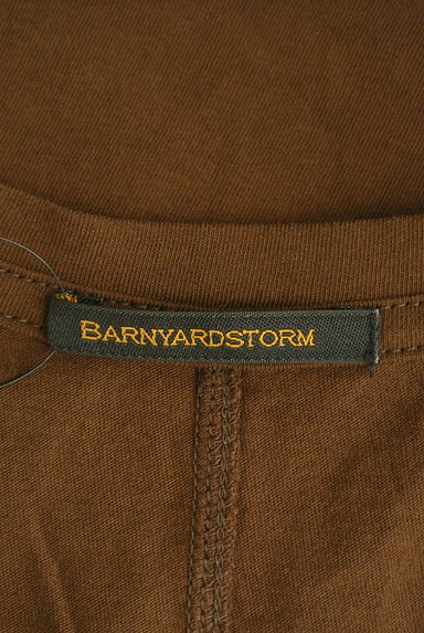 BARNYARDSTORM（バンヤードストーム）の古着「ラウンドヘムカットソー（カットソー・プルオーバー）」大画像６へ