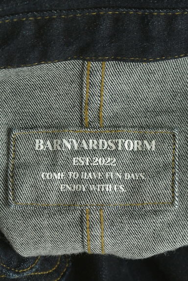 BARNYARDSTORM（バンヤードストーム）の古着「インディゴデニムシャツジャケット（ジャケット）」大画像６へ