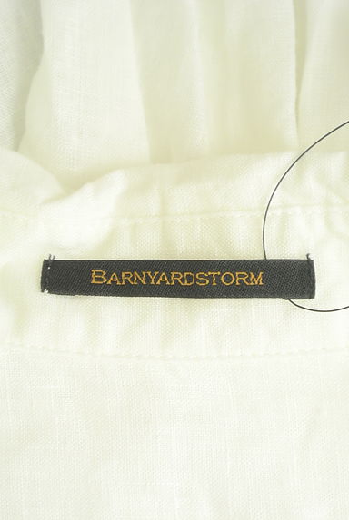 BARNYARDSTORM（バンヤードストーム）の古着「2WAYリネンシャツ（カジュアルシャツ）」大画像６へ