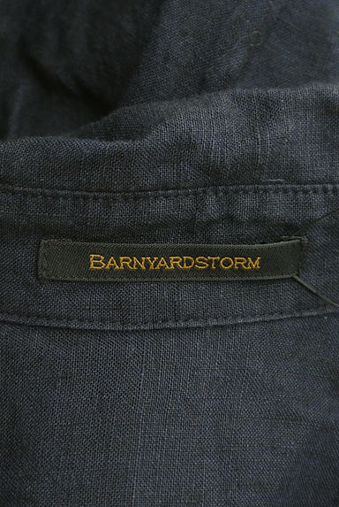 BARNYARDSTORM（バンヤードストーム）の古着「オーバーサイズスキッパーリネンシャツ（カジュアルシャツ）」大画像６へ