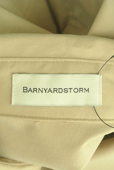 BARNYARDSTORM（バンヤードストーム）の古着「ボリューム袖ラウンドヘムシャツ（カジュアルシャツ）」大画像６へ