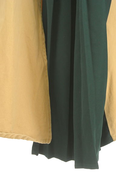 MURUA（ムルーア）の古着「サイドベルト付きプリーツ切替ロングスカート（ロングスカート・マキシスカート）」大画像５へ