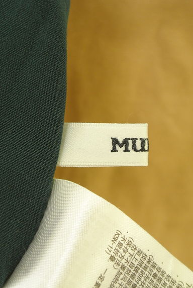 MURUA（ムルーア）の古着「サイドベルト付きプリーツ切替ロングスカート（ロングスカート・マキシスカート）」大画像６へ