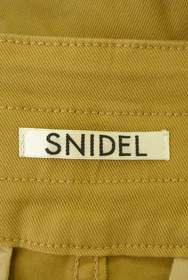 Snidel（スナイデル）の古着「ベルトドッキングハイウエストスキニーパンツ（パンツ）」大画像６へ