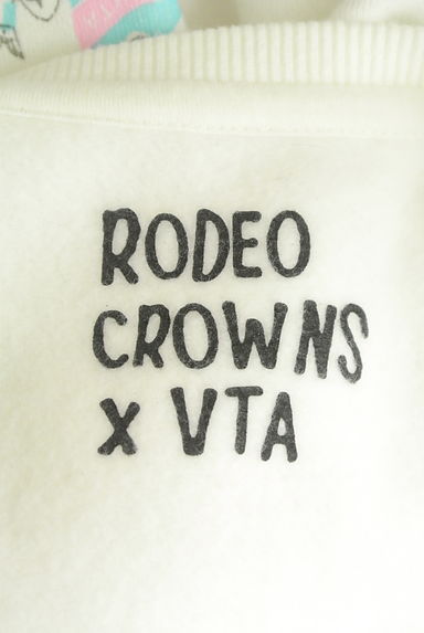 RODEO CROWNS（ロデオクラウン）の古着「動物プリントスウェットトップス（スウェット・パーカー）」大画像６へ