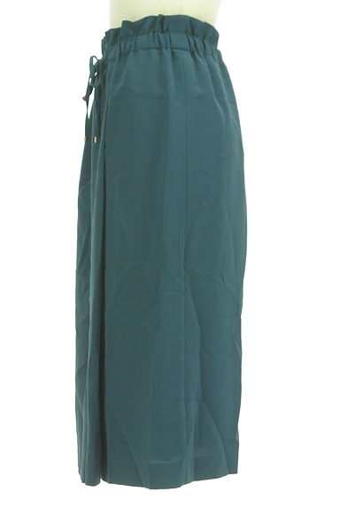 UNITED ARROWS（ユナイテッドアローズ）の古着「ミディ丈タックタイトスカート（スカート）」大画像３へ