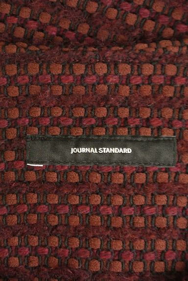 JOURNAL STANDARD（ジャーナルスタンダード）の古着「リブ切替ツイードブルゾン（ブルゾン・スタジャン）」大画像６へ