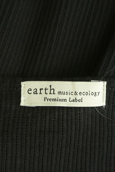 earth music&ecology（アースミュージック＆エコロジー）の古着「ボリューム袖リブプルオーバー（カットソー・プルオーバー）」大画像６へ