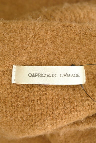CAPRICIEUX LE'MAGE（カプリシュレマージュ）の古着「モックネックニットトップス（セーター）」大画像６へ
