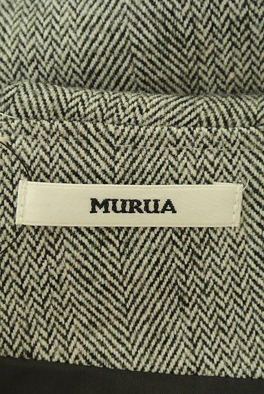 MURUA（ムルーア）の古着「ヘリンボーン柄ウエスト折り返しパンツ（パンツ）」大画像６へ