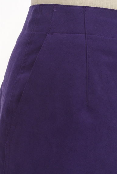 UNITED ARROWS（ユナイテッドアローズ）の古着「スウェードライク膝下ペンシルスカート（スカート）」大画像４へ