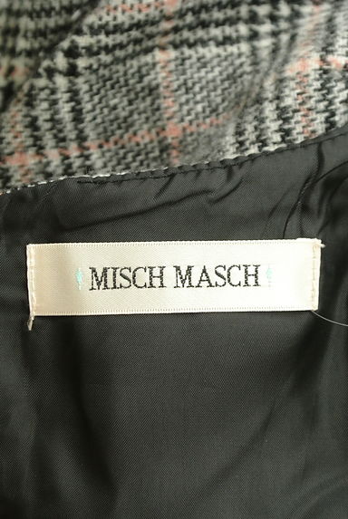 MISCH MASCH（ミッシュマッシュ）の古着「グレンチェック柄膝上ワンピース（ワンピース・チュニック）」大画像６へ