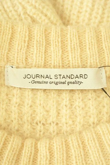 JOURNAL STANDARD（ジャーナルスタンダード）の古着「編地切替ニットトップス（セーター）」大画像６へ