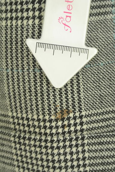anySiS（エニィスィス）の古着「ラメグレンチェック柄カプリパンツ（パンツ）」大画像５へ