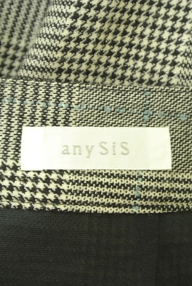 anySiS（エニィスィス）の古着「ラメグレンチェック柄カプリパンツ（パンツ）」大画像６へ