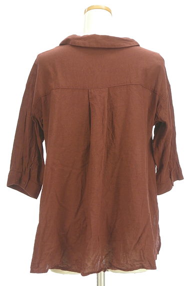 SM2（サマンサモスモス）の古着「七分袖オープンカラーシャツ（カジュアルシャツ）」大画像２へ