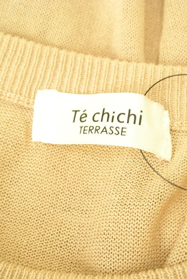 Te chichi（テチチ）の古着「フレアスリーブニットトップス（ニット）」大画像６へ