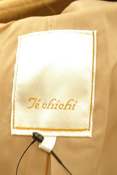 Te chichi（テチチ）の古着「ファー付きロングダッフルコート（コート）」大画像６へ