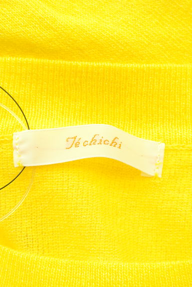 Te chichi（テチチ）の古着「８分袖カラーニットトップス（ニット）」大画像６へ