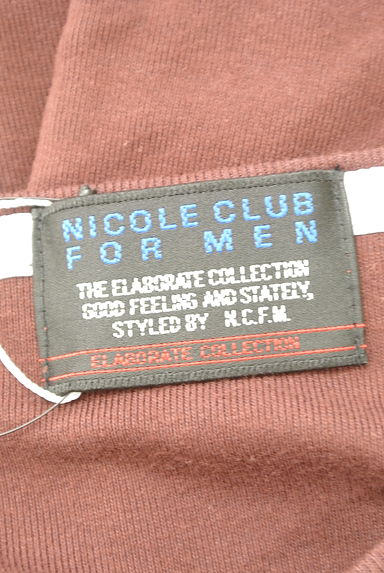 NICOLE（ニコル）の古着「シルバーラメプリントTシャツ（Ｔシャツ）」大画像６へ