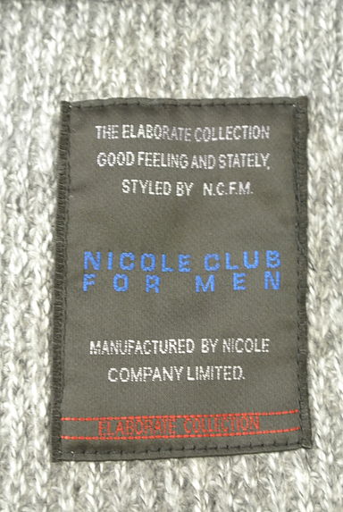 NICOLE（ニコル）の古着「収納フード付きジップアップブルゾン（ブルゾン・スタジャン）」大画像６へ