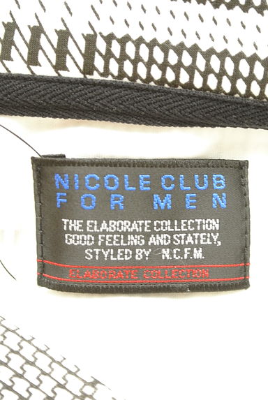NICOLE（ニコル）の古着「チェック柄パーカー（カットソー・プルオーバー）」大画像６へ