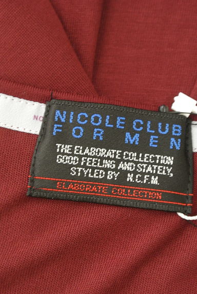 NICOLE（ニコル）の古着「羽根プリントVネックTシャツ（Ｔシャツ）」大画像６へ