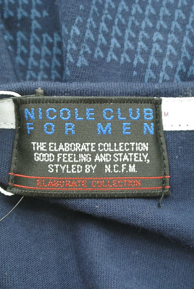 NICOLE（ニコル）の古着「迷彩柄ロゴTシャツ（Ｔシャツ）」大画像６へ