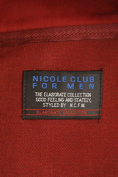NICOLE（ニコル）の古着「ダブルジップハイネックブルゾン（ブルゾン・スタジャン）」大画像６へ