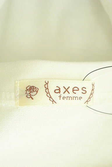 axes femme（アクシーズファム）の古着「切替パフスリーブカットソー（カットソー・プルオーバー）」大画像６へ
