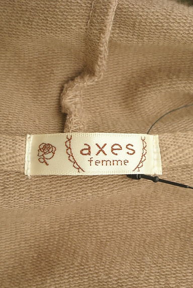 axes femme（アクシーズファム）の古着「刺繍入りスウェットパーカー（スウェット・パーカー）」大画像６へ