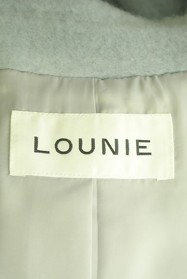 LOUNIE（ルーニィ）の古着「ふわふわロングチェスターコート（コート）」大画像６へ