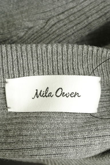 Mila Owen（ミラオーウェン）の古着「ドルマン７分袖ニットトップス（ニット）」大画像６へ