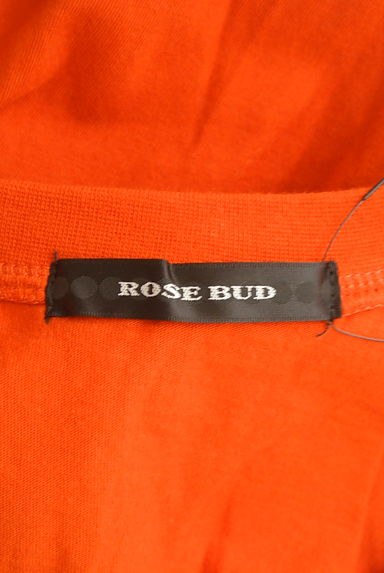 ROSE BUD（ローズバッド）の古着「フレンチスリーブミモレワンピース（ワンピース・チュニック）」大画像６へ