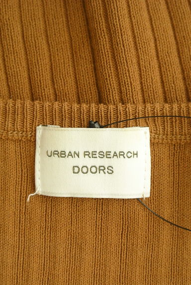 URBAN RESEARCH DOORS（アーバンリサーチドアーズ）の古着「Vネックリブニットトップス（ニット）」大画像６へ