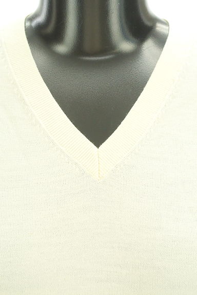 PLST（プラステ）の古着「Vネックニットトップス（ニット）」大画像４へ