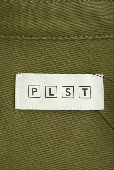 PLST（プラステ）の古着「ベルト付きミリタリージャケット（ブルゾン・スタジャン）」大画像６へ