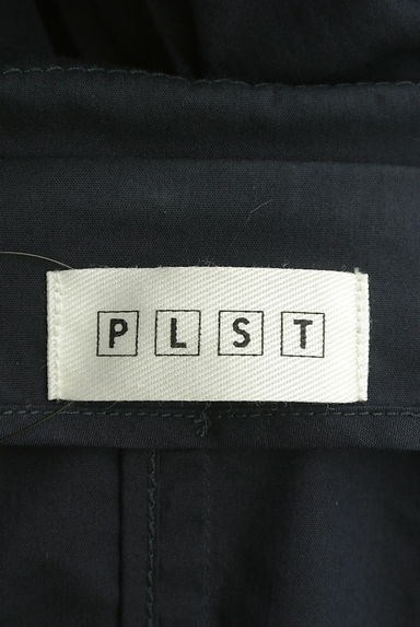 PLST（プラステ）の古着「コットン混フーディロングコート（コート）」大画像６へ