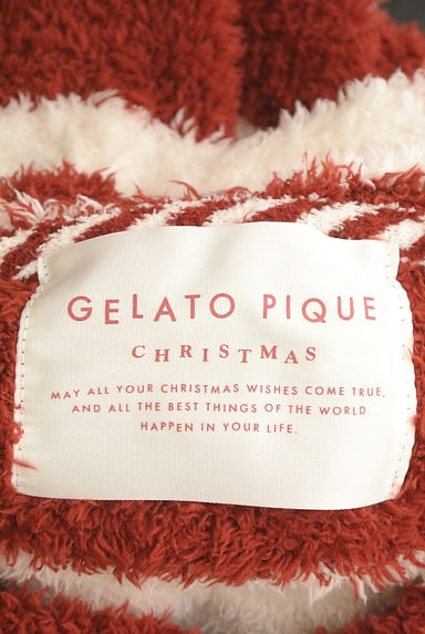 gelato pique（ジェラートピケ）の古着「ふわもこボーダージップパーカー（スウェット・パーカー）」大画像６へ