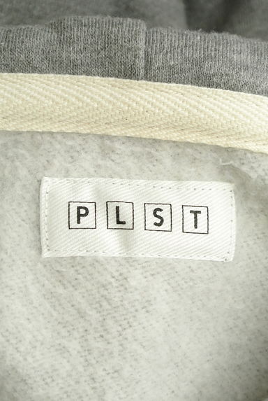 PLST（プラステ）の古着「ダブルジップスウェットパーカー（スウェット・パーカー）」大画像６へ