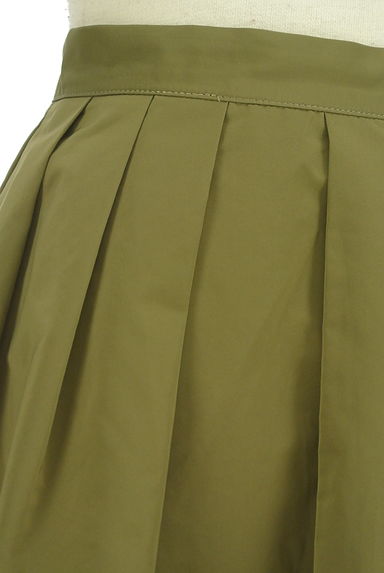 Banner Barrett（バナーバレット）の古着「膝下丈タックフレアスカート（スカート）」大画像４へ