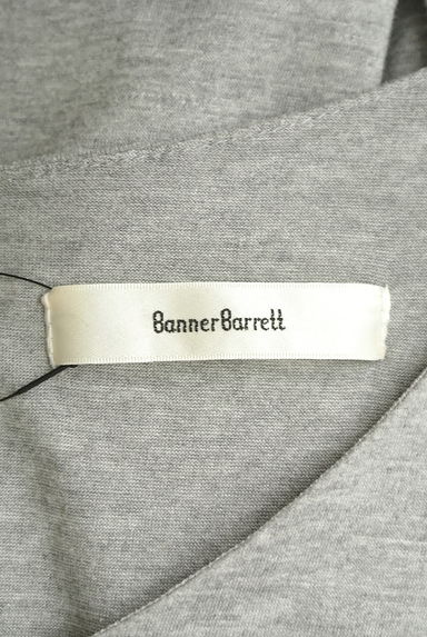 Banner Barrett（バナーバレット）の古着「レイヤード風ミモレ丈リラックスワンピース（ワンピース・チュニック）」大画像６へ