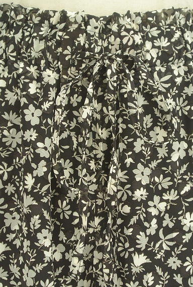 Banner Barrett（バナーバレット）の古着「花柄×ドットジャガードシアーパンツ（パンツ）」大画像４へ