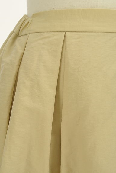 Banner Barrett（バナーバレット）の古着「膝丈タックフレアスカート（スカート）」大画像４へ