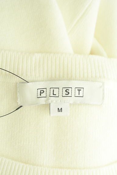 PLST（プラステ）の古着「フリル袖ニットトップス（ニット）」大画像６へ