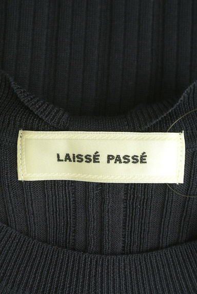 LAISSE PASSE（レッセパッセ）の古着「バックリボンパフスリーブニットトップス（ニット）」大画像６へ